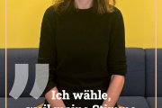 Ich wähle, weil ...