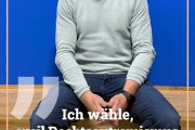 Ich wähle, weil ...