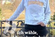 Ich wähle, weil ...