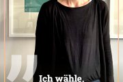 Ich wähle, weil ...
