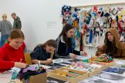 TEXTIL - Schulkunstausstellung im PEAC