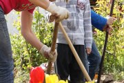 Gartenprojekt der Grundschule 2012