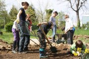 Gartenprojekt der Grundschule 2012