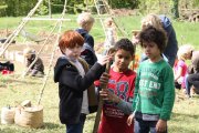 Gartenprojekt der Grundschule 2012