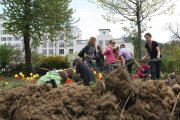 Gartenprojekt der Grundschule 2012