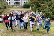 Die Klasse 5b am Schluchsee