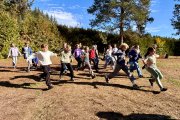Die Klasse 5b am Schluchsee