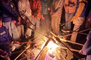 Die Klasse 5b am Schluchsee