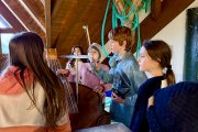 Die Klasse 5b am Schluchsee