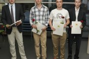 Abitur Zeugnisübergabe 2012