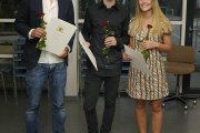 Abitur Zeugnisübergabe 2012