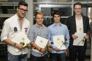 Abitur Zeugnisübergabe 2012