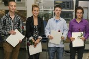 Abitur Zeugnisübergabe 2012