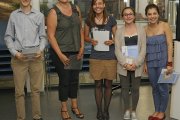 Abitur Zeugnisübergabe 2012