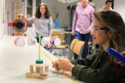 Experimente mit dem Anemometer