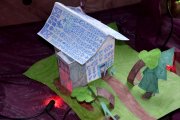 Die Klasse 5a zu Besuch bei Hänsel und Gretel