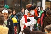 Fasnet 2015 an Realschule und Gymnasium