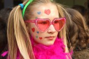 Fasnet 2015 an Realschule und Gymnasium