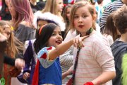 Fasnet 2015 an Realschule und Gymnasium