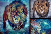 Gekreuzte Bilder