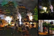 Gekreuzte Bilder