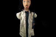 Handpuppen zum Thema "Gefühle"
