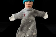 Handpuppen zum Thema "Gefühle"