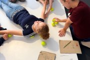 Spielfeld. Sport & Kunst