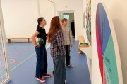 Spielfeld. Sport & Kunst