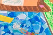 Wasser und Wasserfarben
