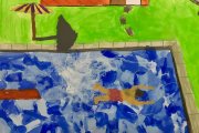 Wasser und Wasserfarben
