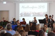 Abschlussfeier Realschule 2013