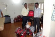 Rucksackspende an das Vivekananda Hostel