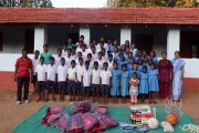 Rucksackspende an das Vivekananda Hostel