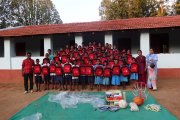 Rucksackspende an das Vivekananda Hostel
