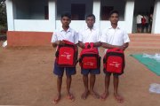Rucksackspende an das Vivekananda Hostel