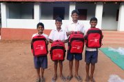 Rucksackspende an das Vivekananda Hostel
