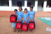 Rucksackspende an das Vivekananda Hostel