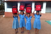 Rucksackspende an das Vivekananda Hostel