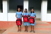 Rucksackspende an das Vivekananda Hostel