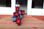 Rucksackspende an das Vivekananda Hostel