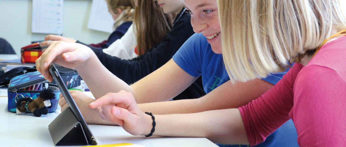 #angelldigital - iPads im Einsatz