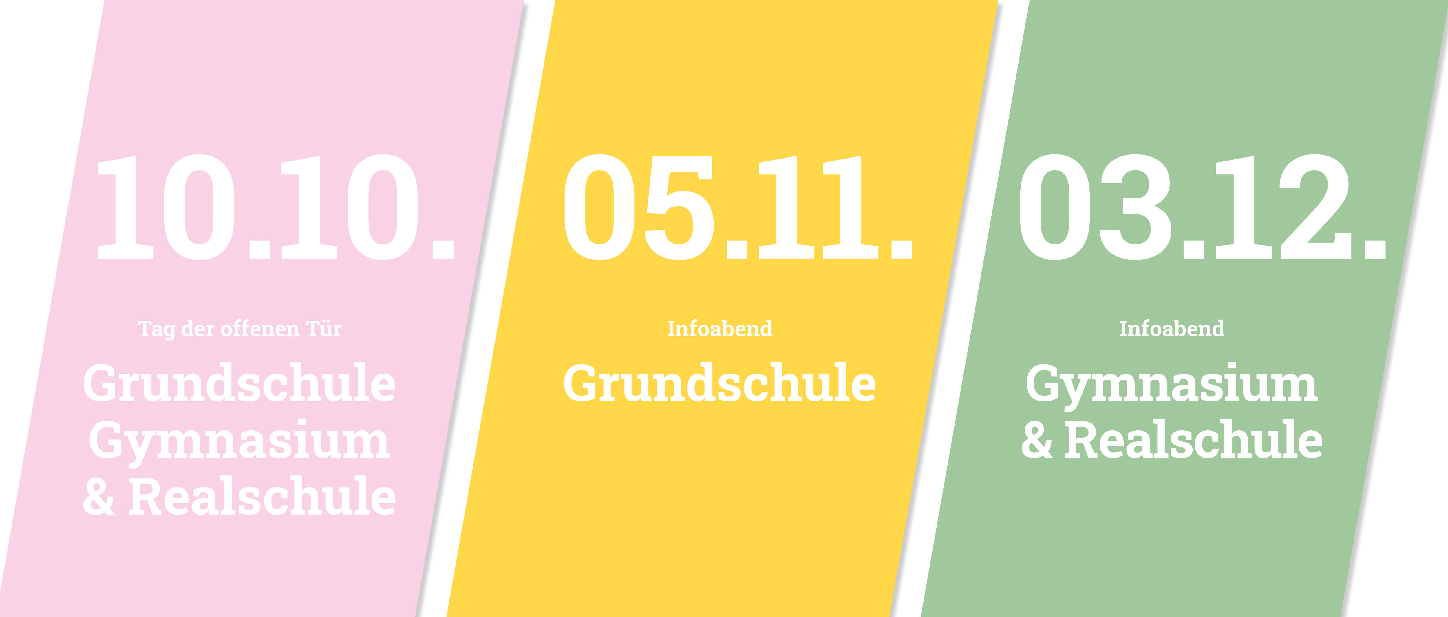 Unsere Infotermine im Herbst 2026