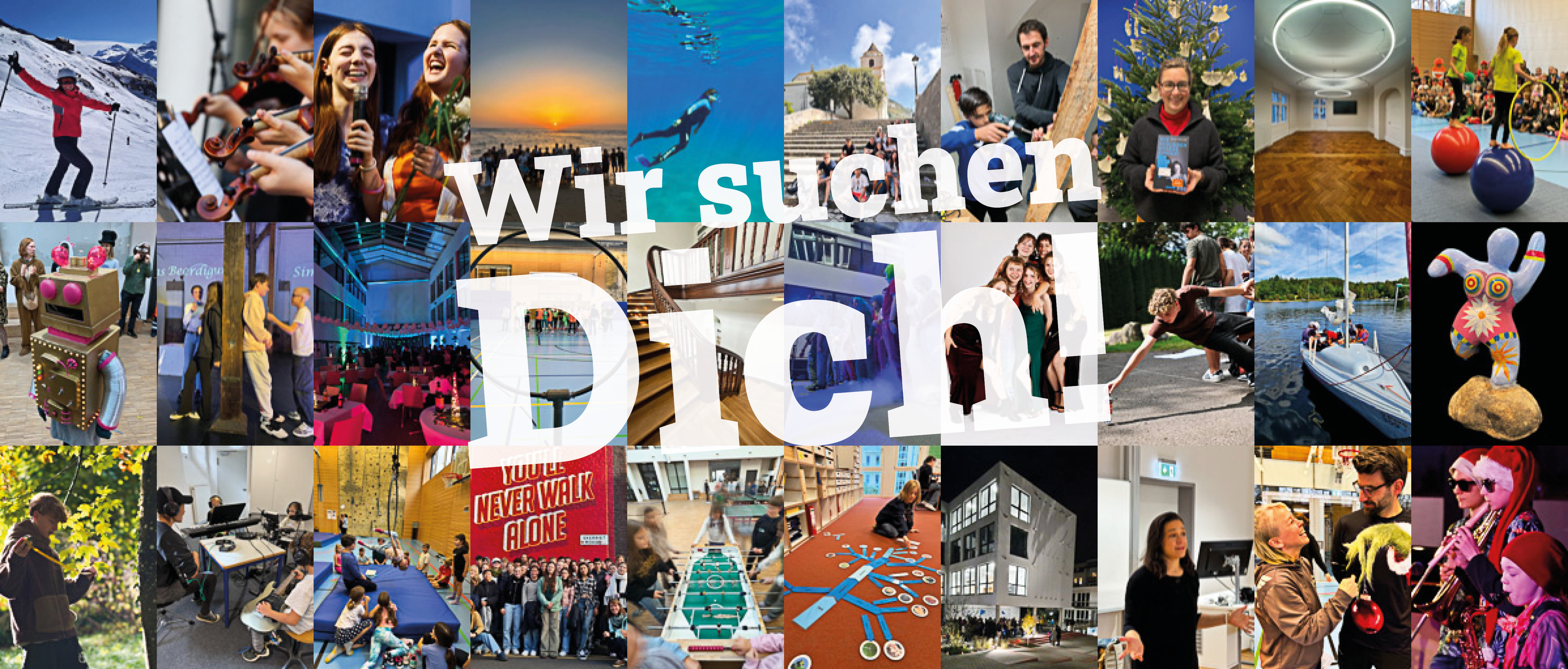 Bewirb Dich und komm in unser Team!