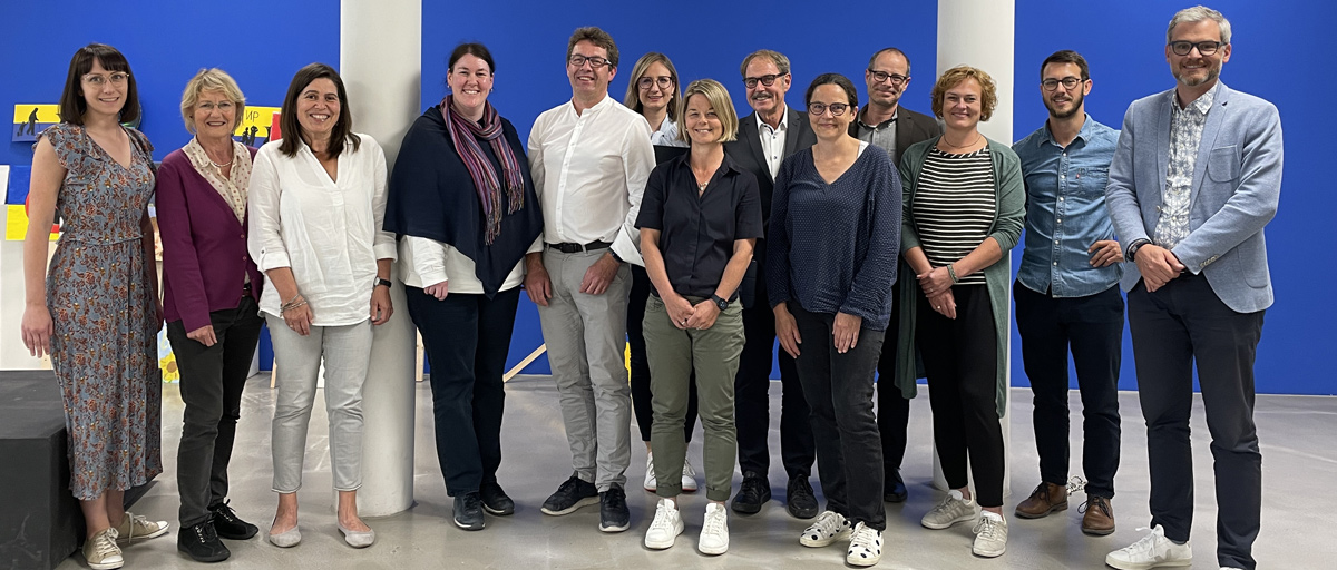Deutscher Schulpreis - Die Jury zu Gast am Montessori Zentrum ANGELL