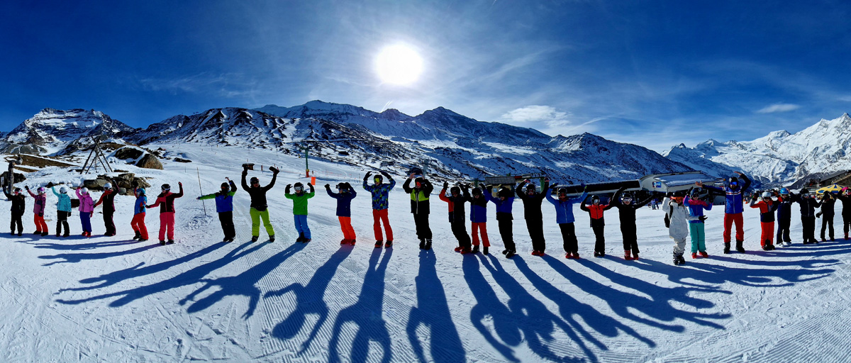 Winterprojekt Saas Grund 2023